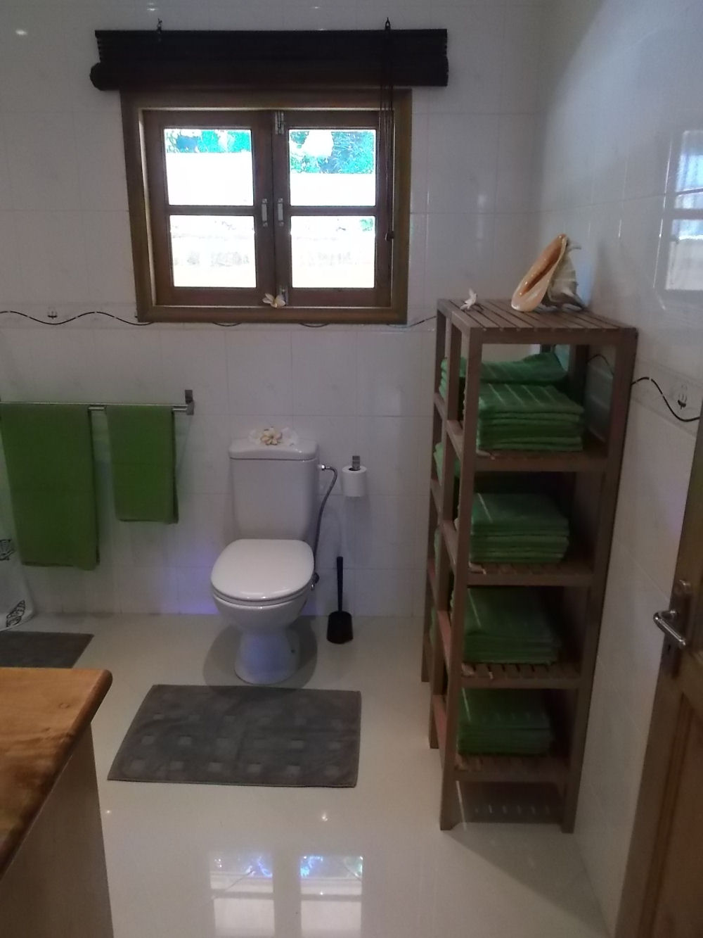 The second bathroom